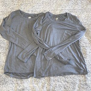 Healing hands long sleeve tee- bundle of 2